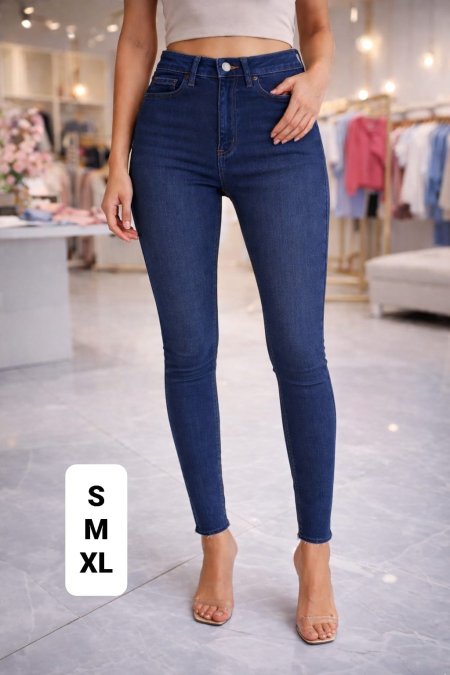 بنطلون جينز سكني